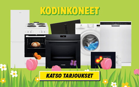 Klikkaa ja katso uusimmat kodinkonetarjoukset