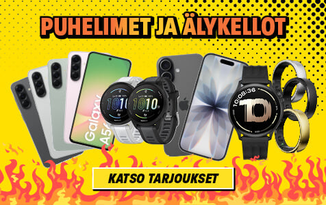 Klikkaa ja katso uusimmat puhelin ja &auml;lykellotarjoukset