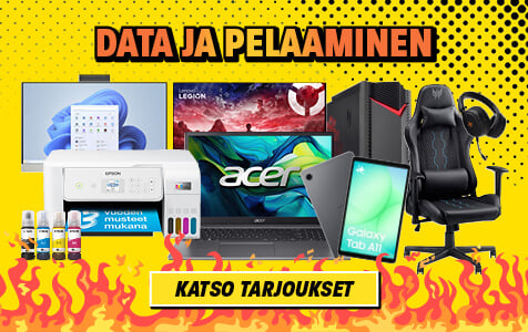 Klikkaa ja katso uusimmat tietokone sek&auml; tablettitarjoukset