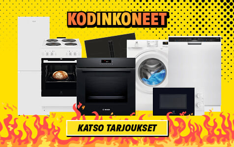 Klikkaa ja katso uusimmat kodinkonetarjoukset