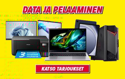 Klikkaa ja katso uusimmat tietokone sek&auml; tablettitarjoukset