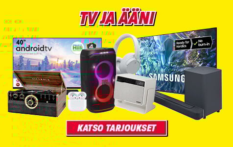 Klikkaa ja katso uusimmat tv ja &auml;&auml;ni tarjoukset