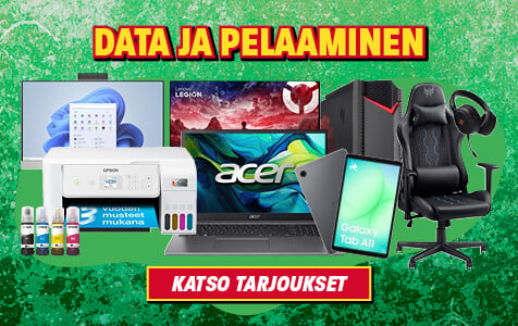 Klikkaa ja katso uusimmat tietokone sek&auml; tablettitarjoukset