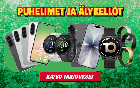 Klikkaa ja katso uusimmat puhelin ja &auml;lykellotarjoukset
