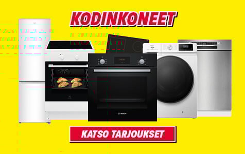 Klikkaa ja katso uusimmat kodinkonetarjoukset