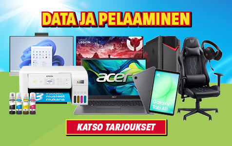 Klikkaa ja katso uusimmat tietokone sek&auml; tablettitarjoukset