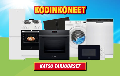 Klikkaa ja katso uusimmat kodinkonetarjoukset