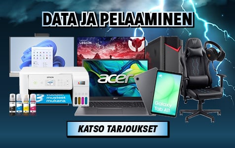 Klikkaa ja katso uusimmat tietokone sek&auml; tablettitarjoukset