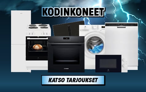 Klikkaa ja katso uusimmat kodinkonetarjoukset
