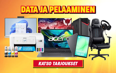 Klikkaa ja katso uusimmat tietokone sek&auml; tablettitarjoukset