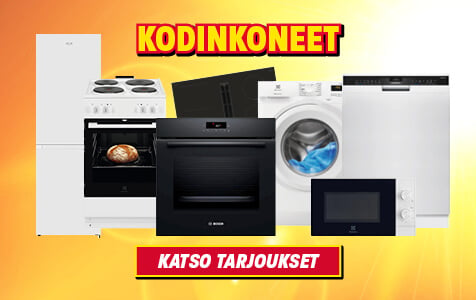 Klikkaa ja katso uusimmat kodinkonetarjoukset