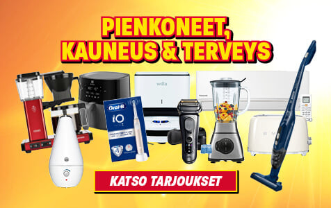 Klikkaa ja katso uusimmat pienkonetarjoukset