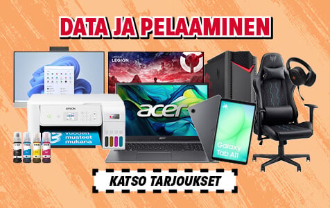 Klikkaa ja katso uusimmat tietokone sek&auml; tablettitarjoukset