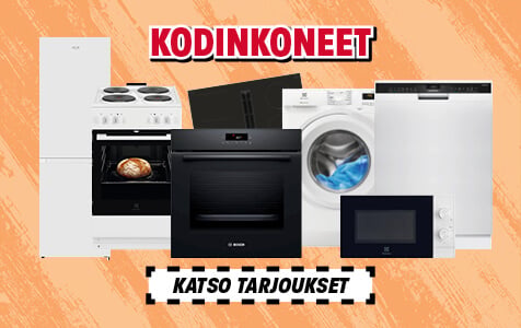 Klikkaa ja katso uusimmat kodinkonetarjoukset