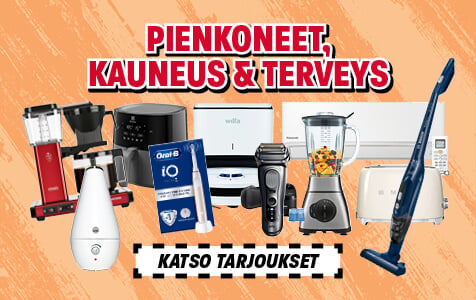Klikkaa ja katso uusimmat pienkonetarjoukset
