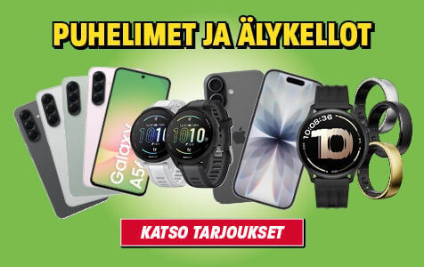Klikkaa ja katso uusimmat puhelin ja &auml;lykellotarjoukset