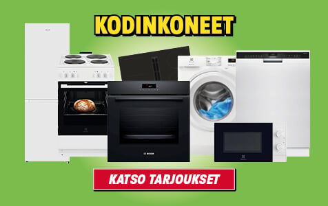 Klikkaa ja katso uusimmat kodinkonetarjoukset