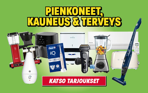 Klikkaa ja katso uusimmat pienkonetarjoukset