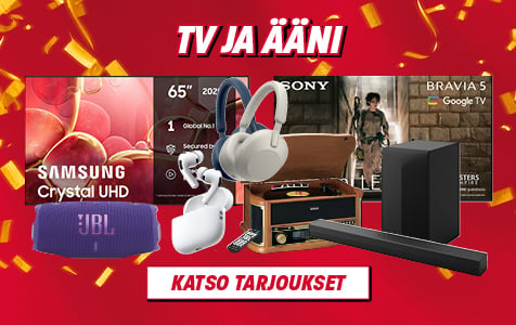 Klikkaa ja katso uusimmat tv ja &auml;&auml;ni tarjoukset