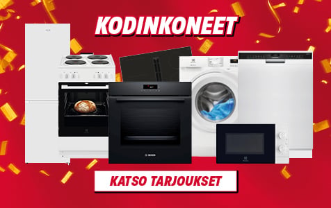 Klikkaa ja katso uusimmat kodinkonetarjoukset