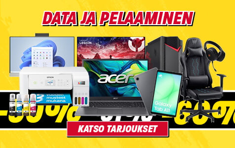 Klikkaa ja katso uusimmat tietokone sek&auml; tablettitarjoukset