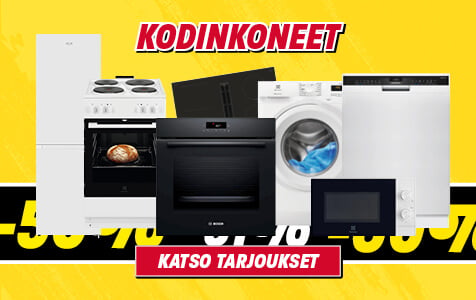 Klikkaa ja katso uusimmat kodinkonetarjoukset
