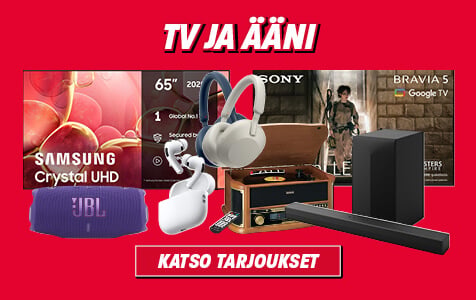 Klikkaa ja katso uusimmat tv ja &auml;&auml;ni tarjoukset