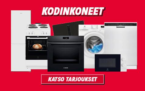 Klikkaa ja katso uusimmat kodinkonetarjoukset