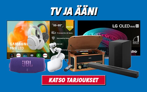 Klikkaa ja katso uusimmat tv ja &auml;&auml;ni tarjoukset