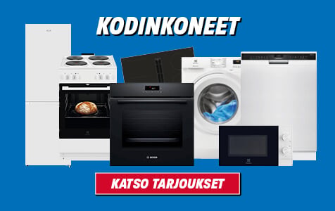 Klikkaa ja katso uusimmat kodinkonetarjoukset
