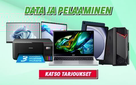 Klikkaa ja katso uusimmat tietokone sek&auml; tablettitarjoukset