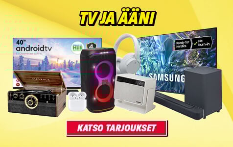 Klikkaa ja katso uusimmat tv ja &auml;&auml;ni tarjoukset