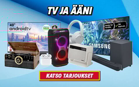 Klikkaa ja katso uusimmat tv ja &auml;&auml;ni tarjoukset