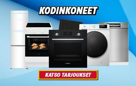 Klikkaa ja katso uusimmat kodinkonetarjoukset