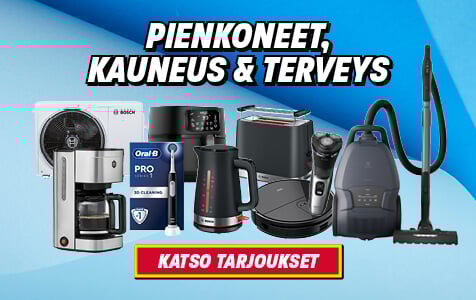 Klikkaa ja katso uusimmat pienkonetarjoukset