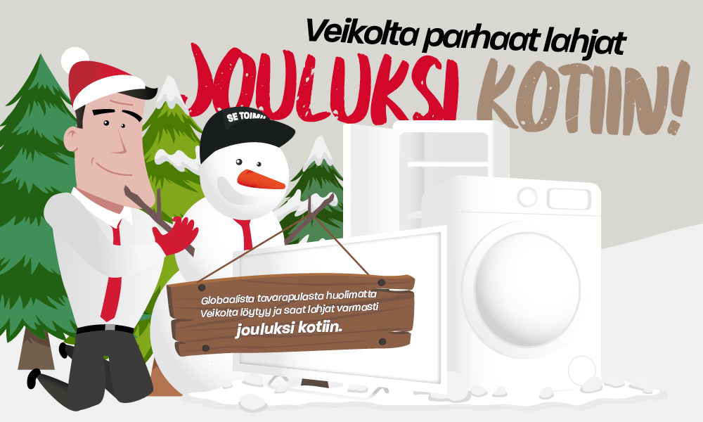 Veikon Koneen Black Friday