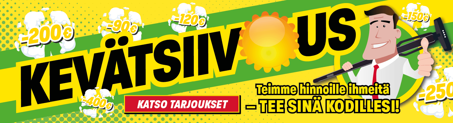 Teimme hinnoille ihmeit&auml; - Tee sin&auml; kodillesi! Klikkaa ja katso uusimmat tarjoukset!
