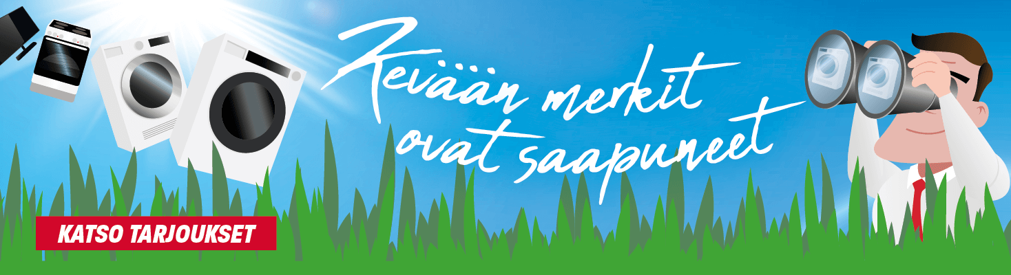 Nyt siivotaan loputkin tuotteet pois. Katso tarjoukset!
