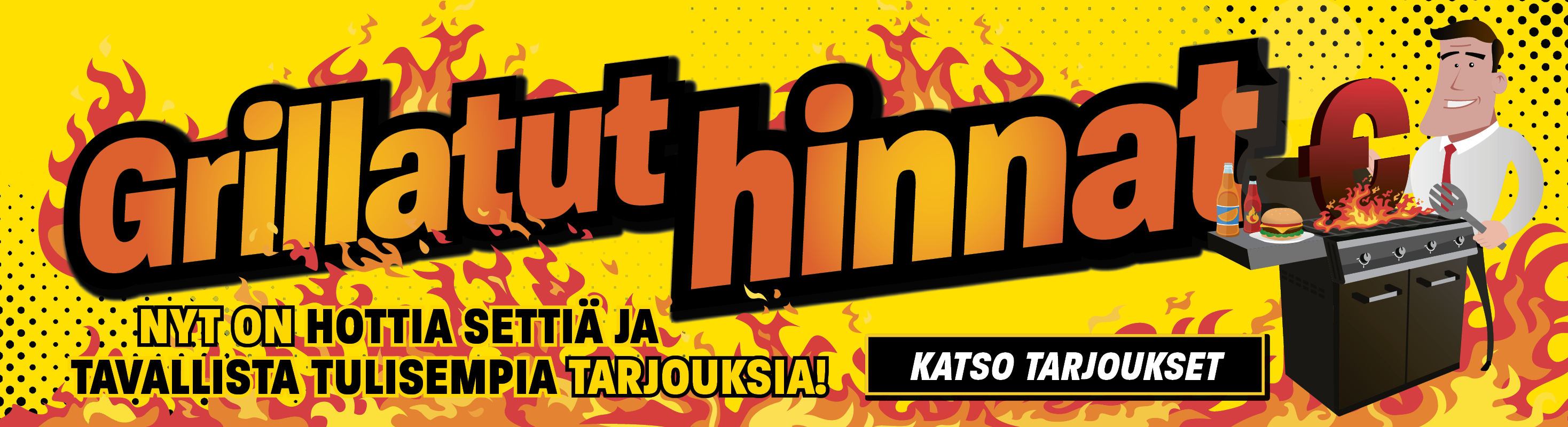 Nyt on kotimaisessa kodinkonekaupassa halpaa!
