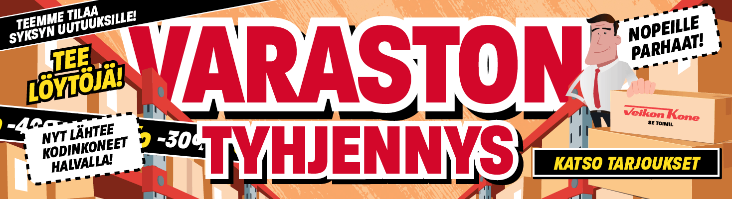 Teemme tilaa syksyn uutuuksille! Katso tarjoukset!