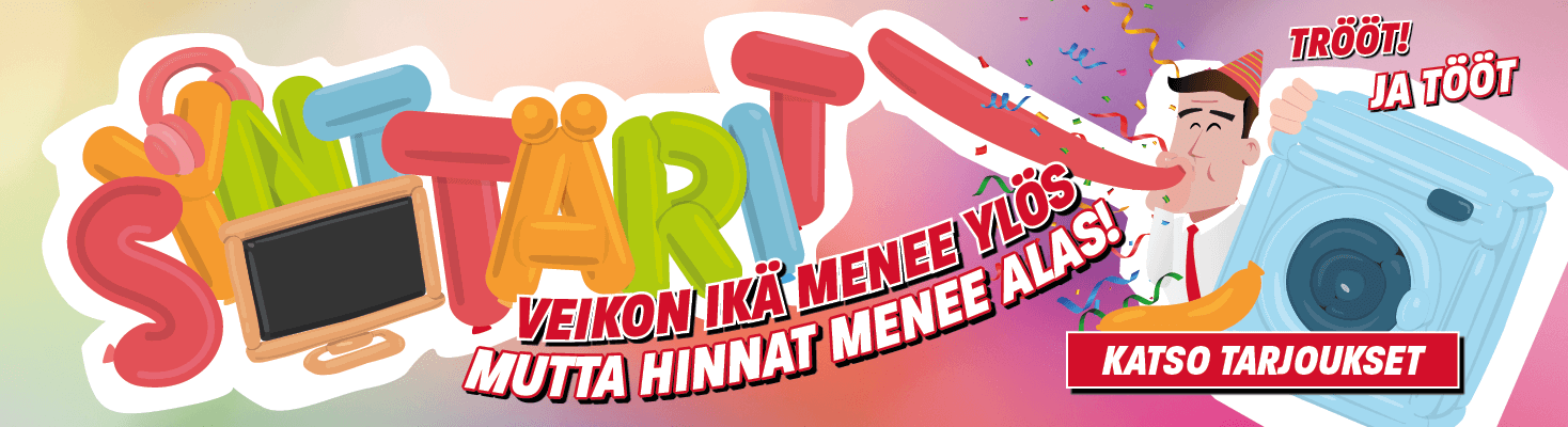 Veikon ikä menee ylös, mutta hinnat alas! Katso tarjoukset!