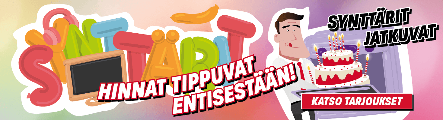 Veikon ikä menee ylös, mutta hinnat alas! Katso tarjoukset!
