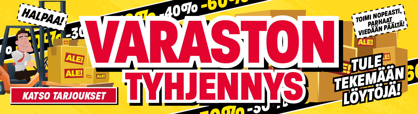 Tule tekem&auml;&auml;n l&ouml;yt&ouml;j&auml;!