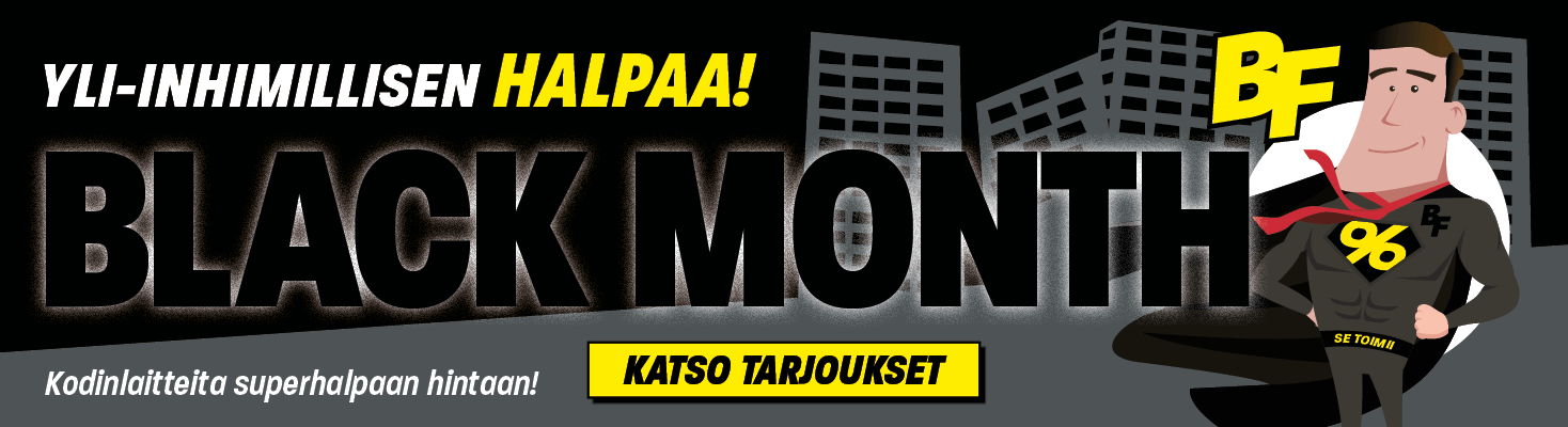 Black Friday Tarjoukset Joensuu 2025 Kovia Black Friday tarjouksia Joensuussa. Katso tarjoukset!