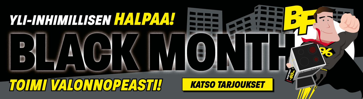 Toimi valonnopeasti! Katso tarjoukset!