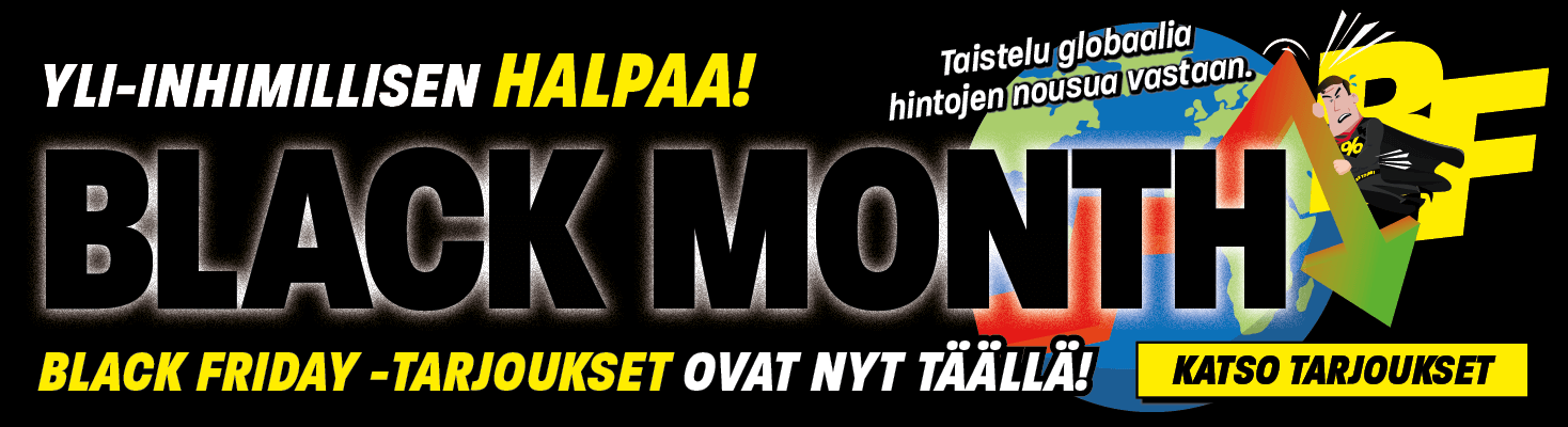 Taistelu globaalia hintojen nousua vastaan! Katso tarjoukset!