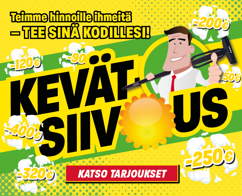 Teimme hinnoille ihmeit&auml; - Tee sin&auml; kodillesi! Klikkaa ja katso uusimmat tarjoukset!