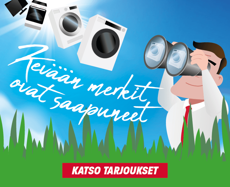 Nyt siivotaan loputkin tuotteet pois. Katso tarjoukset!