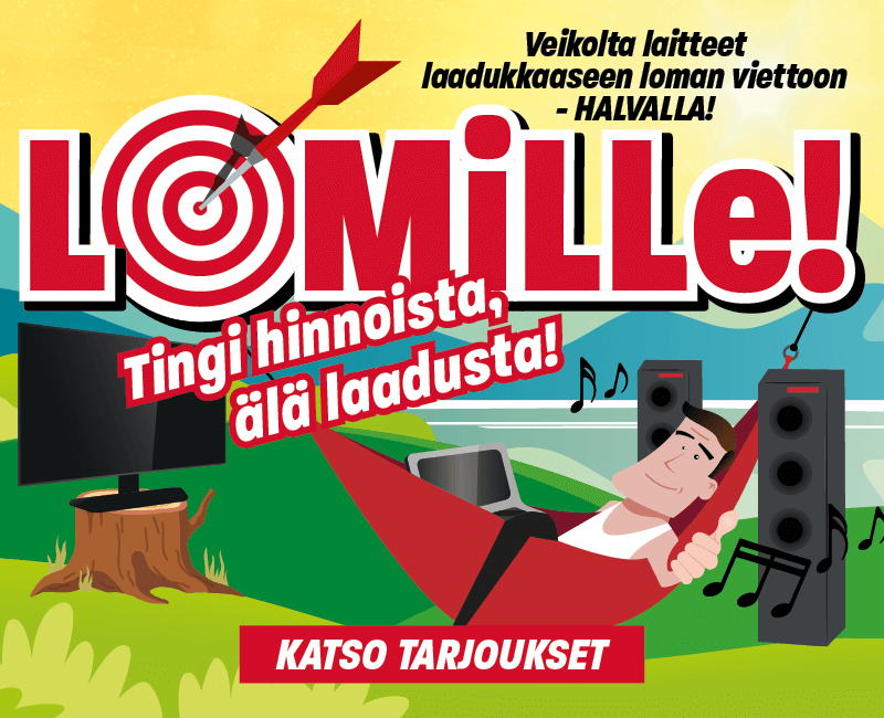 Nyt siivotaan loputkin tuotteet pois. Katso tarjoukset!