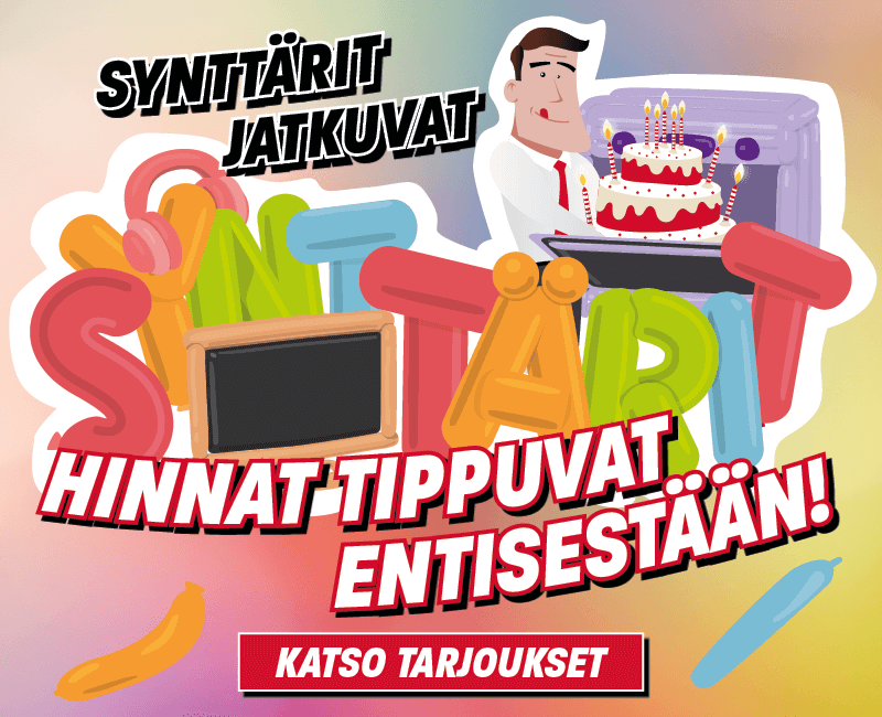 Veikon ikä menee ylös, mutta hinnat alas! Katso tarjoukset!
